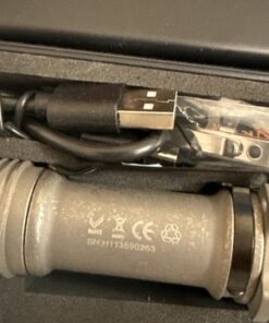 Alternative view of Manker Striker Mini EDC Tactical LED Flashlight USB-C Rechargeable