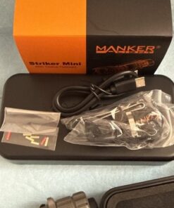 Manker Striker Mini EDC Tactical LED Flashlight USB-C Rechargeable - Image 4