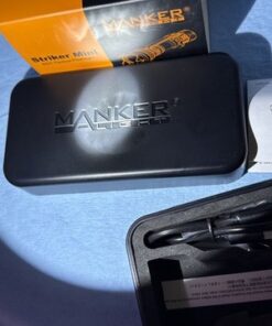 Manker Striker Mini EDC Tactical LED Flashlight USB-C Rechargeable - Image 5