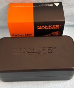 Manker Striker Mini EDC Tactical LED Flashlight USB-C Rechargeable - Image 7