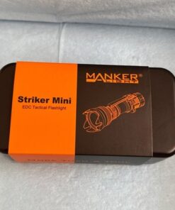 Manker Striker Mini EDC Tactical LED Flashlight USB-C Rechargeable - Image 8