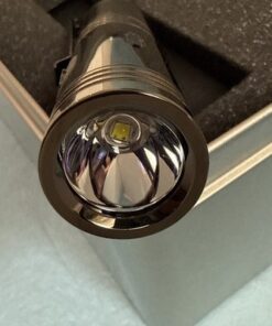 EpicForged ION-X LED Flashlight USB-C Rechargeable 18650 Tactical EDC - Image 5