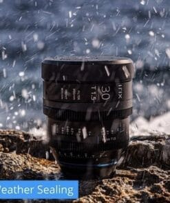 Irix Cine 30mm T1.5 Cinema Prime Lens Canon EF Full Frame 86mm Front Thread - Image 4