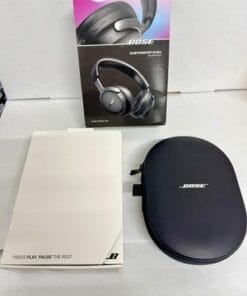 GENUINE Bose QuietComfort QC Ultra Wireless Over-the-Ear Headphones - Black