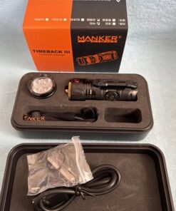 Manker Timeback III EDC Flashlight 2500LM USB-C Rechargeable LED