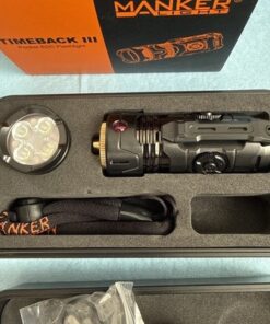 Manker Timeback III EDC Flashlight 2500LM USB-C Rechargeable LED - Image 2