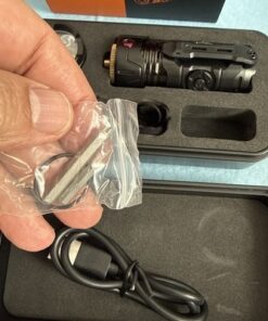 Manker Timeback III EDC Flashlight 2500LM USB-C Rechargeable LED - Image 3
