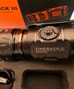 Manker Timeback III EDC Flashlight 2500LM USB-C Rechargeable LED - Image 4