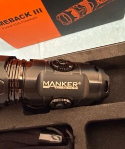 Manker Timeback III EDC Flashlight 2500LM USB-C Rechargeable LED - Image 5