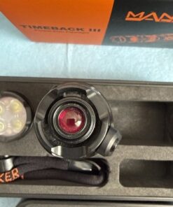 Manker Timeback III EDC Flashlight 2500LM USB-C Rechargeable LED - Image 6
