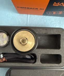 Manker Timeback III EDC Flashlight 2500LM USB-C Rechargeable LED - Image 7