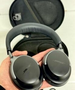 GENUINE Bose QuietComfort QC Ultra Wireless Over-the-Ear Headphones - Black - Image 4