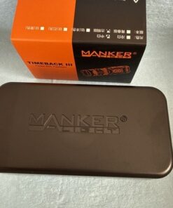 Manker Timeback III EDC Flashlight 2500LM USB-C Rechargeable LED - Image 8