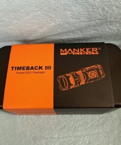 Manker Timeback III EDC Flashlight 2500LM USB-C Rechargeable LED - Image 9