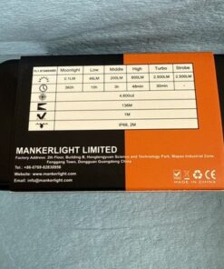 Manker Timeback III EDC Flashlight 2500LM USB-C Rechargeable LED - Image 10
