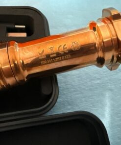 Manker Striker CU Limited Edition Copper Tactical Flashlight 2300LM USB-C - Image 5