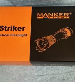 Manker Striker CU Limited Edition Copper Tactical Flashlight 2300LM USB-C - Image 6