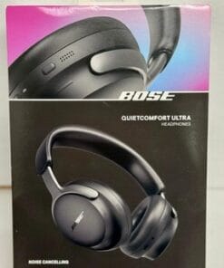 GENUINE Bose QuietComfort QC Ultra Wireless Over-the-Ear Headphones - Black - Image 5