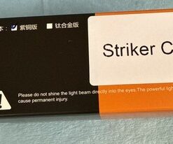 Manker Striker CU Limited Edition Copper Tactical Flashlight 2300LM USB-C - Image 7