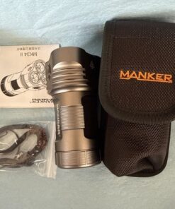Manker MK34 II LED Flashlight 5140LM USB-C Rechargeable Searchlight