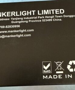 Manker MK34 II LED Flashlight 5140LM USB-C Rechargeable Searchlight - Image 3