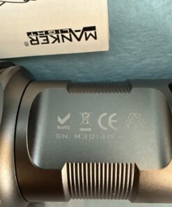 Manker MK34 II LED Flashlight 5140LM USB-C Rechargeable Searchlight - Image 6