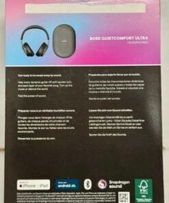 GENUINE Bose QuietComfort QC Ultra Wireless Over-the-Ear Headphones - Black - Image 6