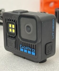 GoPro LIT HERO 4K Action Camera Bundle LED Light Floaty Grip Mount Kit