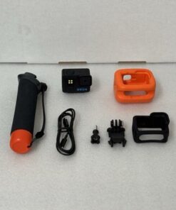 GoPro LIT HERO 4K Action Camera Bundle LED Light Floaty Grip Mount Kit - Image 2