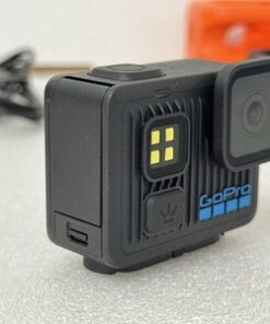 GoPro LIT HERO 4K Action Camera Bundle LED Light Floaty Grip Mount Kit - Image 3