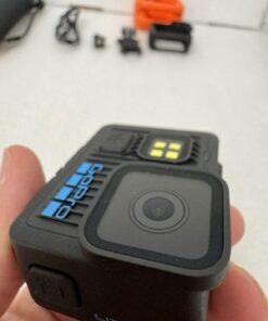 GoPro LIT HERO 4K Action Camera Bundle LED Light Floaty Grip Mount Kit - Image 10