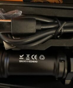 Manker Striker Limited Edition Titanium Tactical Flashlight 2300LM USB-C - Image 3