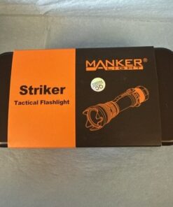 Manker Striker Limited Edition Titanium Tactical Flashlight 2300LM USB-C - Image 5
