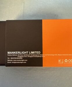 Manker Striker Limited Edition Titanium Tactical Flashlight 2300LM USB-C - Image 6