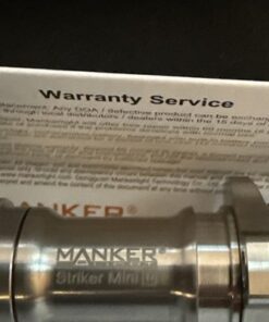 Alternative view of Manker Striker Mini Tactical Flashlight 635LM USB-C Rechargeable EDC