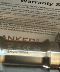 Manker Striker Mini Tactical Flashlight 635LM USB-C Rechargeable EDC - Image 3