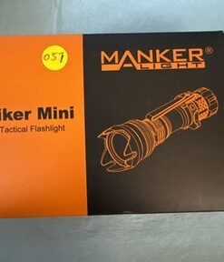 Manker Striker Mini Tactical Flashlight 635LM USB-C Rechargeable EDC - Image 6