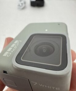 GoPro HERO7 White 10MP 1080p Waterproof Action Camera + Case +cable - Image 7