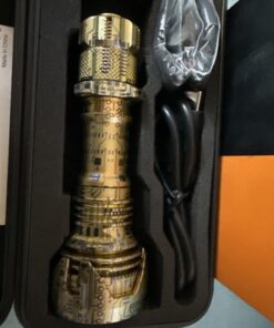 Alternative view of Manker Striker Mini Ti Tactical Flashlight 635LM USB-C Titanium EDC
