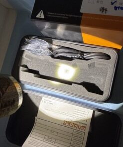 Manker Striker Mini Ti Tactical Flashlight 635LM USB-C Titanium EDC - Image 4