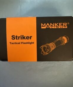 Manker Striker Mini Ti Tactical Flashlight 635LM USB-C Titanium EDC - Image 6
