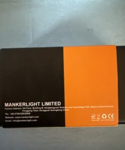 Manker Striker Mini Ti Tactical Flashlight 635LM USB-C Titanium EDC - Image 7