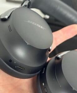 Bose QuietComfort Ultra Headphones Black ANC + Case USB & AUX - Very Good - Image 5
