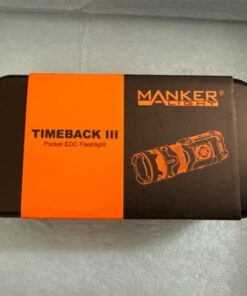 Mankerlight Timeback III EDC Flashlight 2500 Lumens Compact IP68 - Image 6