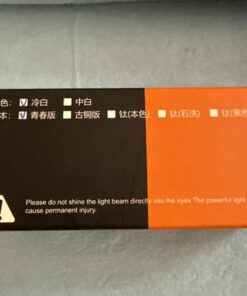 Mankerlight Timeback III EDC Flashlight 2500 Lumens Compact IP68 - Image 7