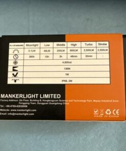 Mankerlight Timeback III EDC Flashlight 2500 Lumens Compact IP68 - Image 8