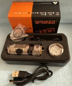 Manker Timeback III EDC Flashlight 2500LM Cool White USB Rechargeable