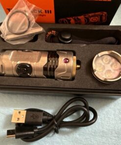 Alternative view of Manker Timeback III EDC Flashlight 2500LM Cool White USB Rechargeable