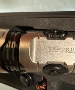 Manker Timeback III EDC Flashlight 2500LM Cool White USB Rechargeable - Image 3