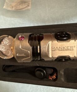 Manker Timeback III EDC Flashlight 2500LM Cool White USB Rechargeable - Image 4